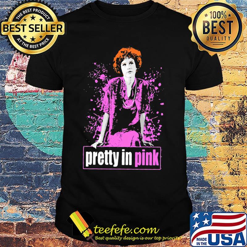 Pretty in pink t-shirt by jared swart inspired by the 1986 movie shirt Pretty in pink t-shirt by jared swart inspired by the 1986 movie shirt