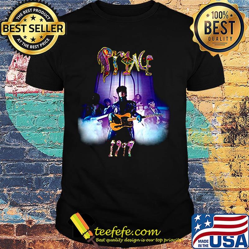 Prince 1999 album art shirt