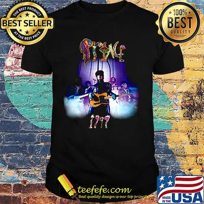 Prince 1999 album art shirt