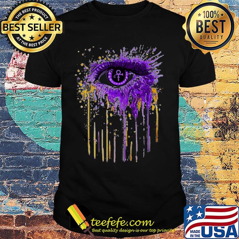 Prince eyes witch color shirt