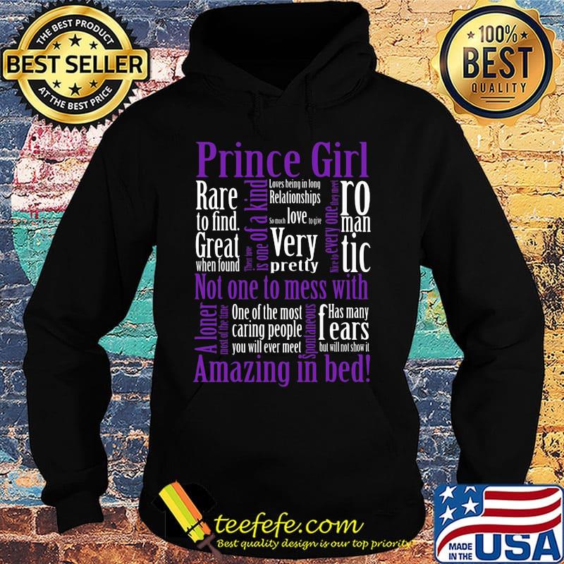Prince girl race to find great when found s Hoodie Prince girl race to find great when found s Hoodie
