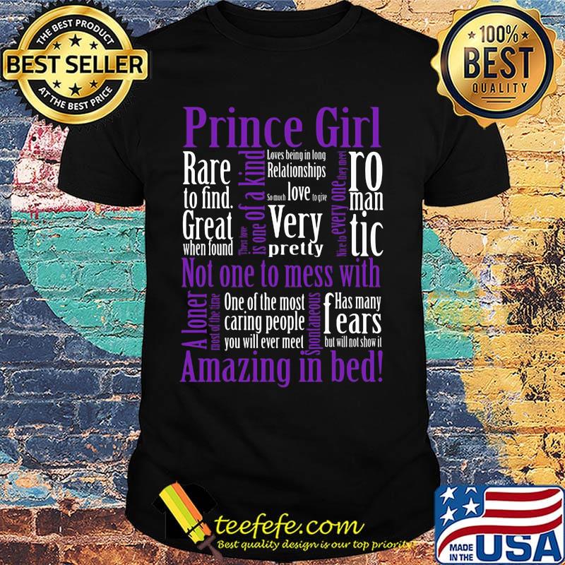 Prince girl race to find great when found shirt Prince girl race to find great when found shirt