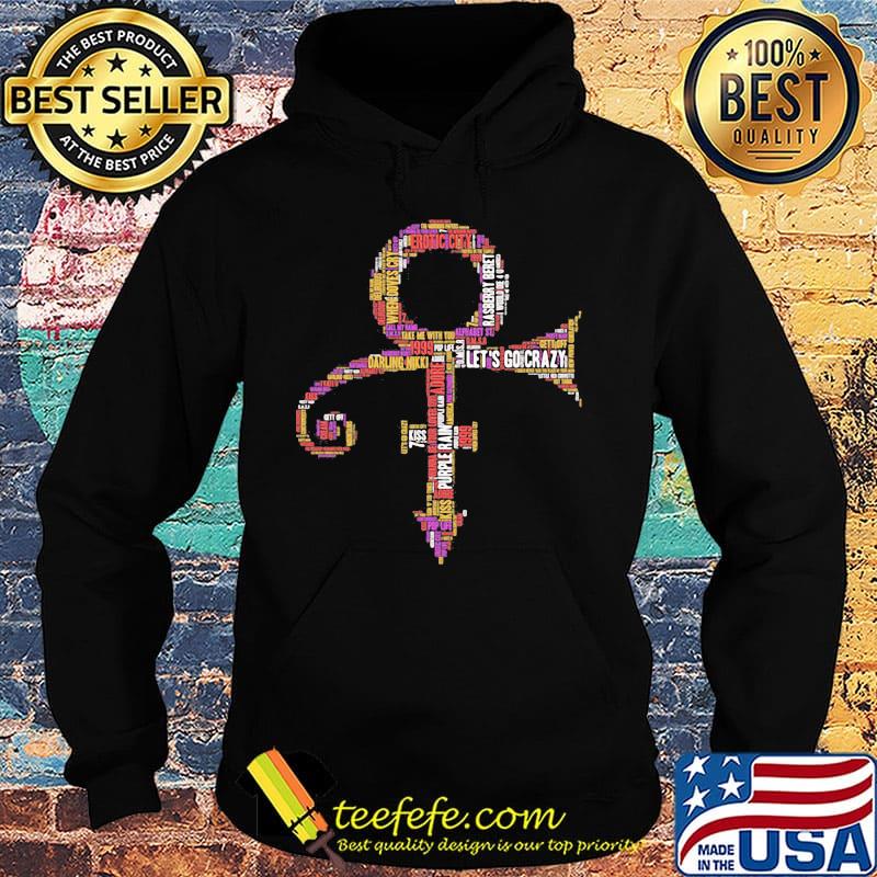 Prince let's go crazy kiss band s Hoodie Prince let's go crazy kiss band s Hoodie
