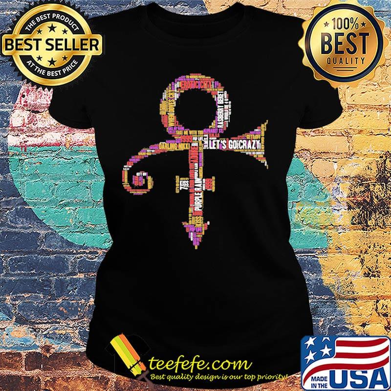 Prince let's go crazy kiss band s Ladies tee Prince let's go crazy kiss band s Ladies tee