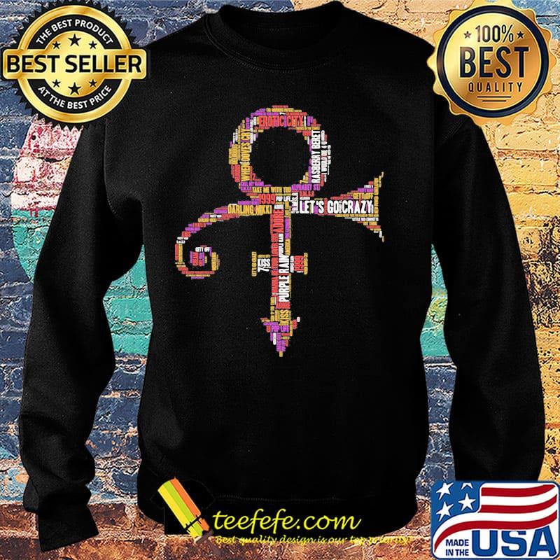 Prince let's go crazy kiss band s Sweater Prince let's go crazy kiss band s Sweater