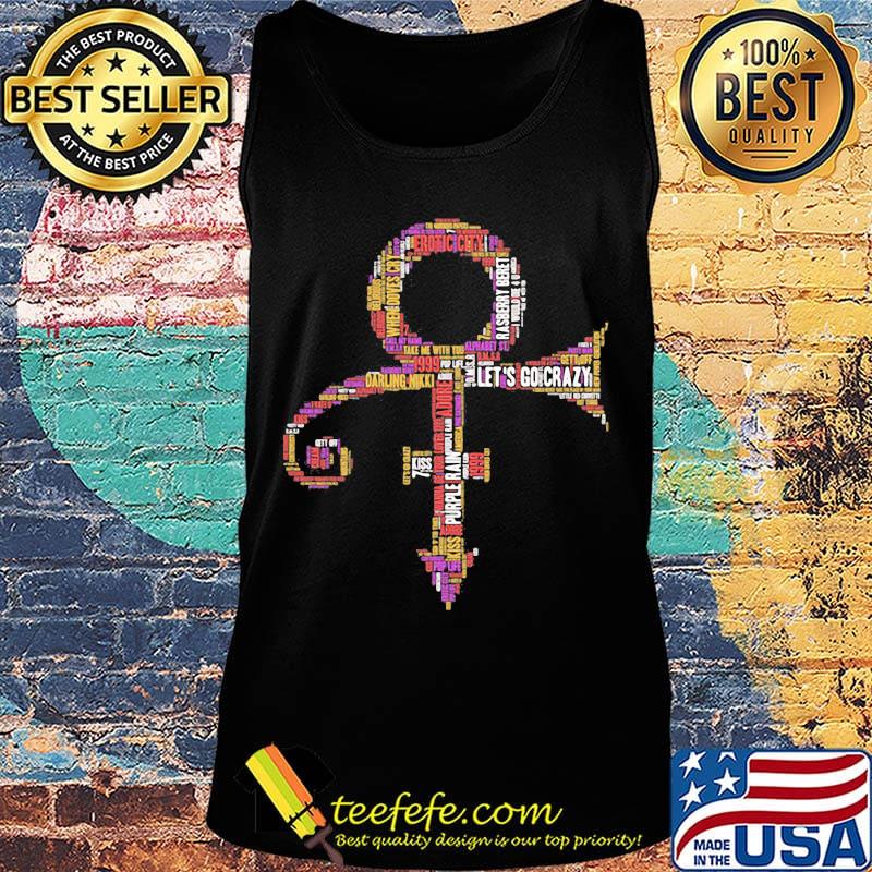 Prince let's go crazy kiss band s Tank top Prince let's go crazy kiss band s Tank top