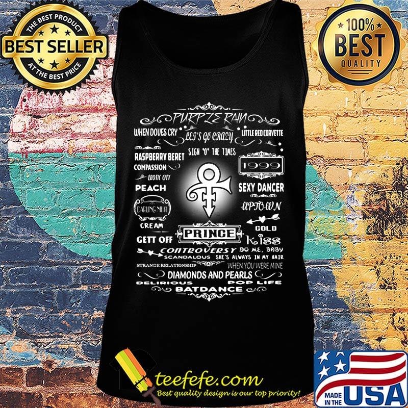 Prince purple rain gett off controversy 1999 s Tank top Prince purple rain gett off controversy 1999 s Tank top