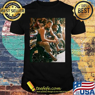 Producto vikingo para barba motorcycle shirt