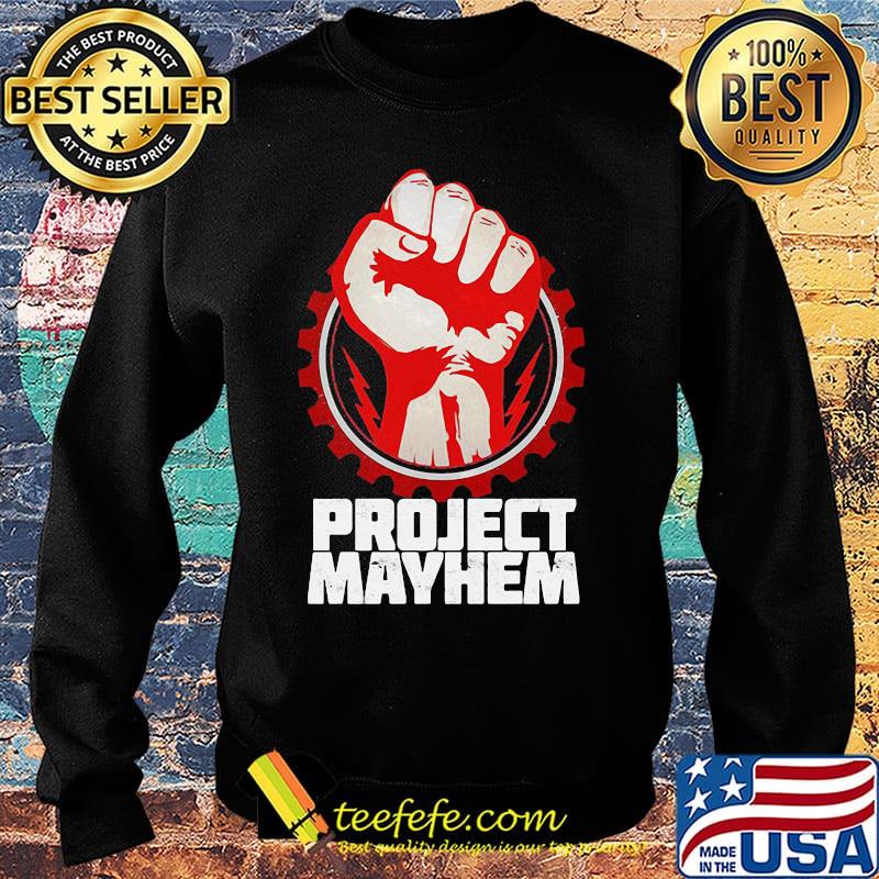 Project mayhem black lives matter s Sweater Project mayhem black lives matter s Sweater