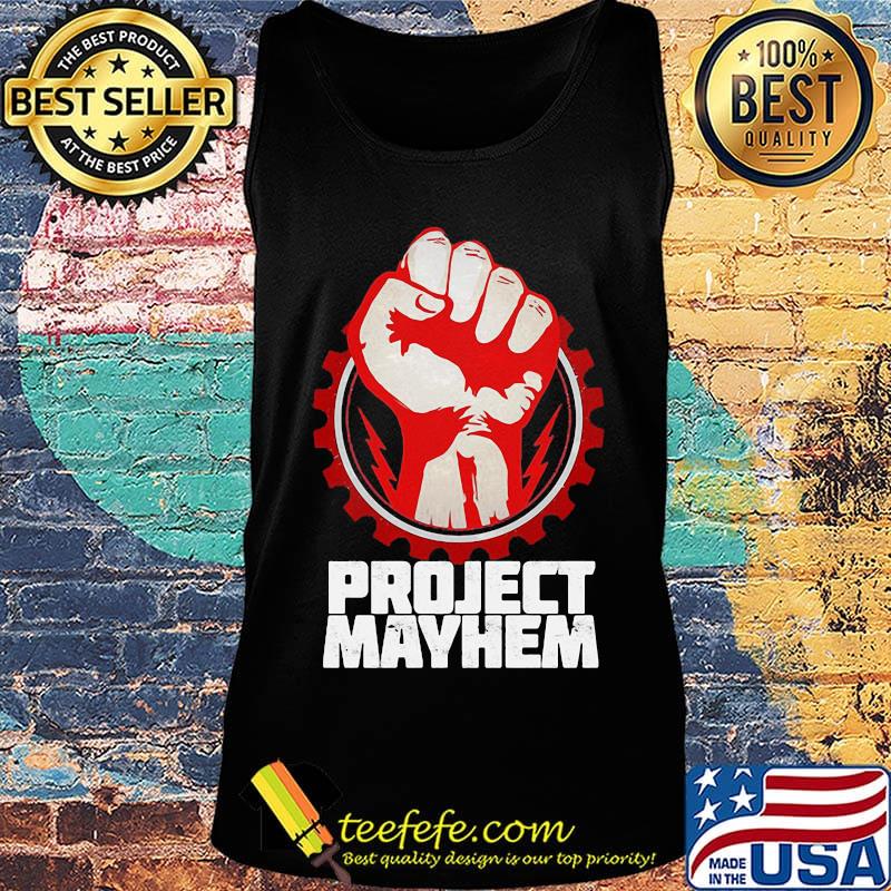 Project mayhem black lives matter s Tank top Project mayhem black lives matter s Tank top