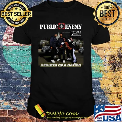 Public enemy Paris rerirth of a nation shirt