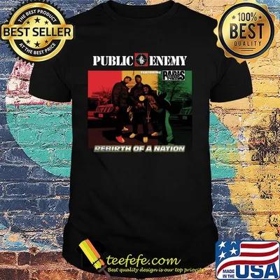 Public enemy Paris rerirth of a nation vintage shirt