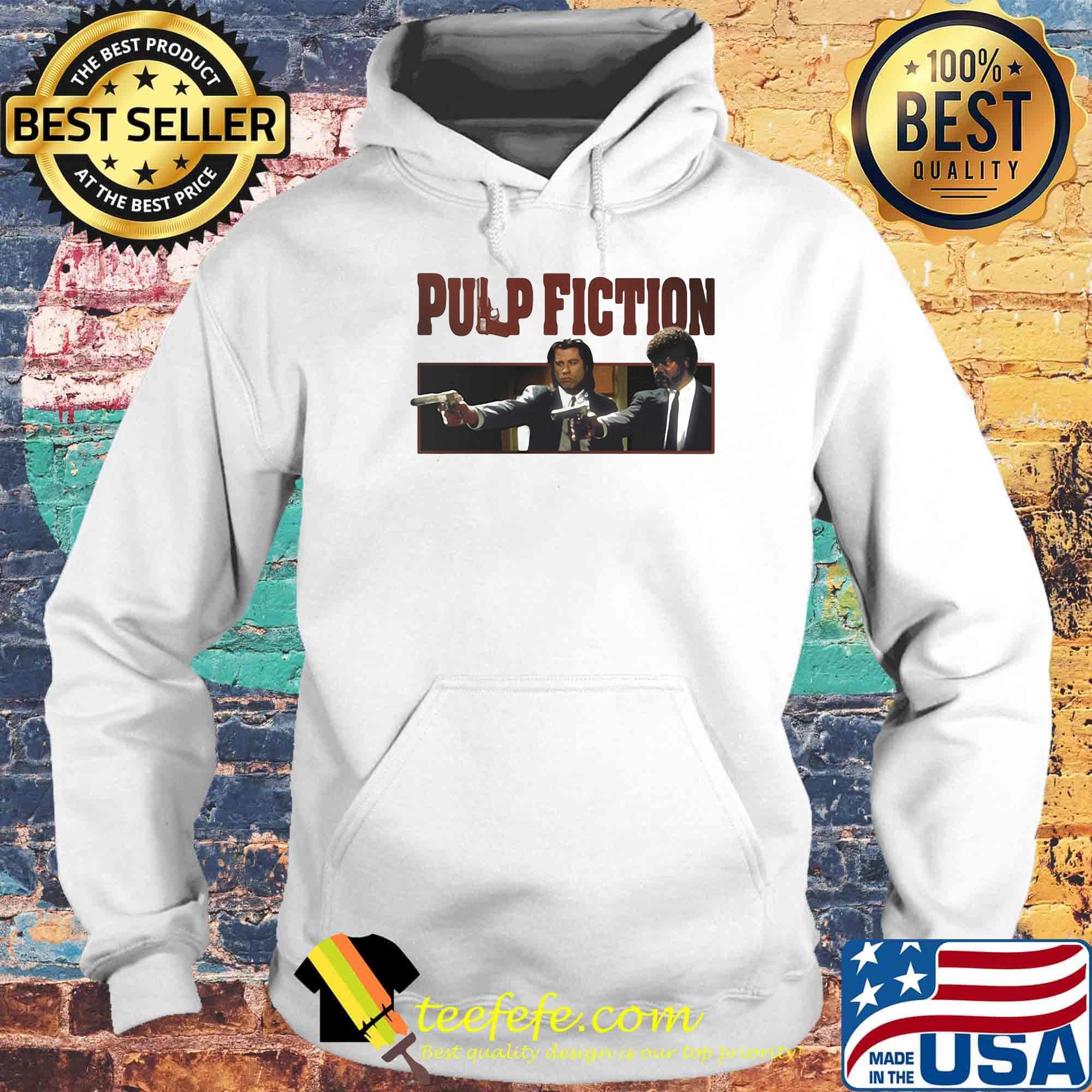 Pulp fiction vincent vega jules winnfield s Hoodie Pulp fiction vincent vega jules winnfield s Hoodie