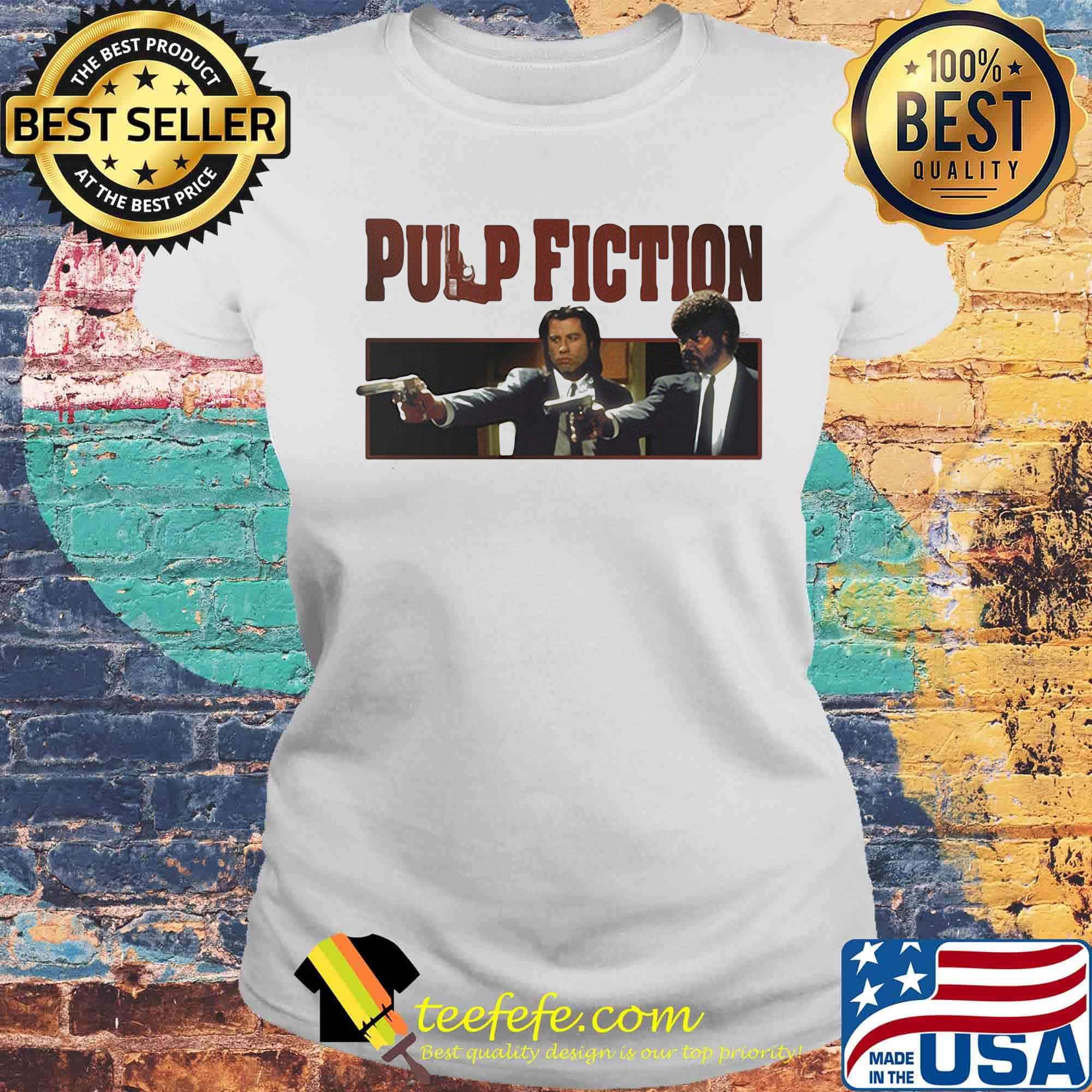 Pulp fiction vincent vega jules winnfield s Laides tee Pulp fiction vincent vega jules winnfield s Laides tee
