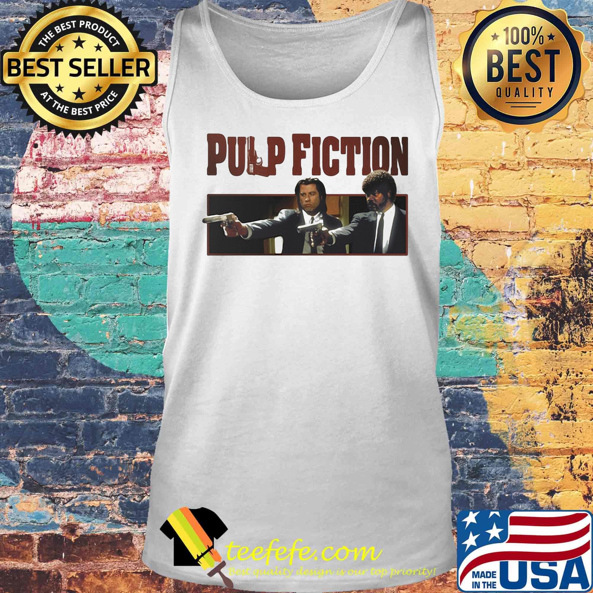 Pulp fiction vincent vega jules winnfield s Tank top Pulp fiction vincent vega jules winnfield s Tank top