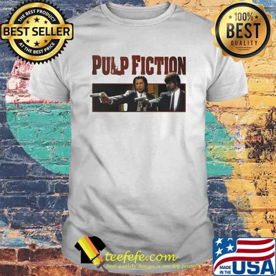 Pulp fiction vincent vega jules winnfield shirt