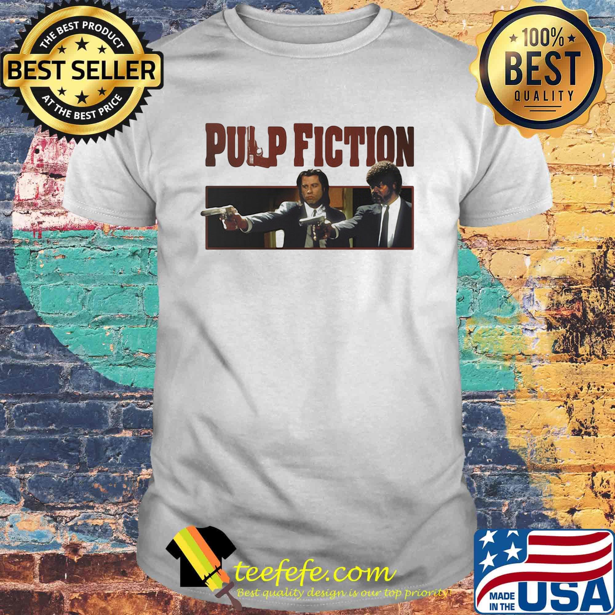 Pulp fiction vincent vega jules winnfield shirt Pulp fiction vincent vega jules winnfield shirt
