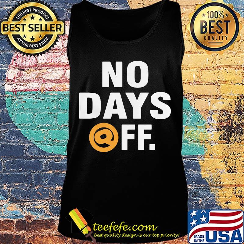 Qdoba logo no days off s Tank top Qdoba logo no days off s Tank top