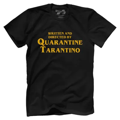 Quarantine Tarantino PARODY