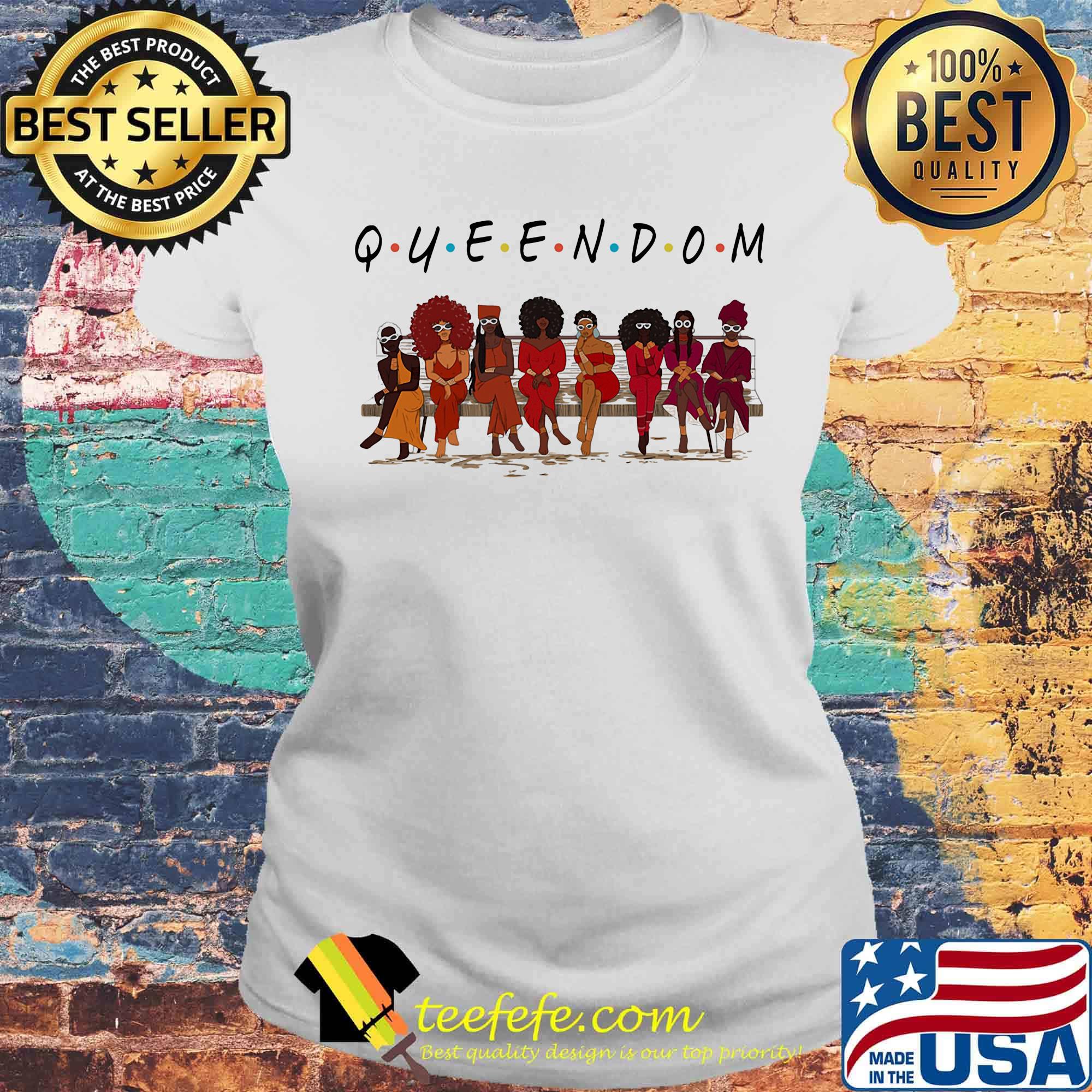 Queen dom benches Dress red s Laides tee Queen dom benches Dress red s Laides tee