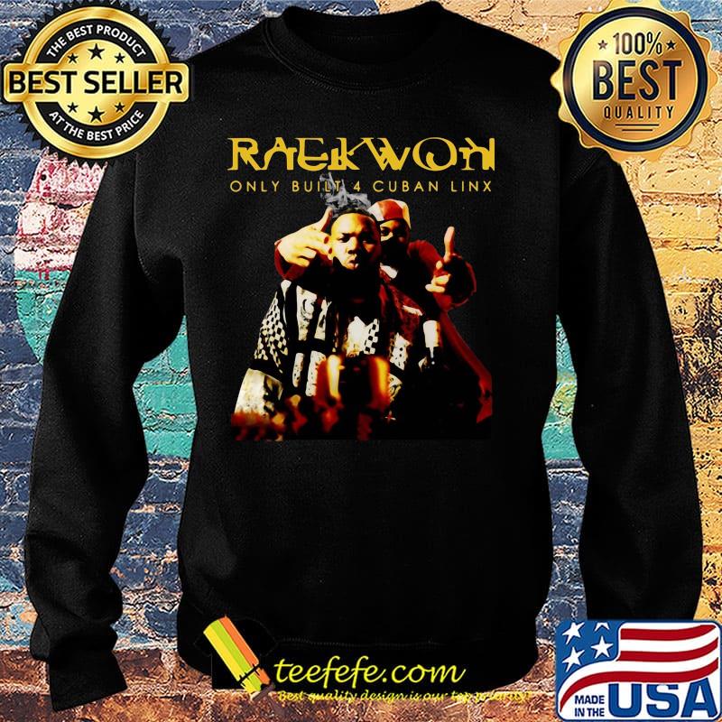 Raekwon only built 4 cuban link rapper s Sweater Raekwon only built 4 cuban link rapper s Sweater