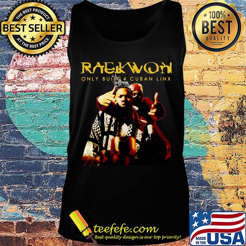 Raekwon only built 4 cuban link rapper s Tank top Raekwon only built 4 cuban link rapper s Tank top