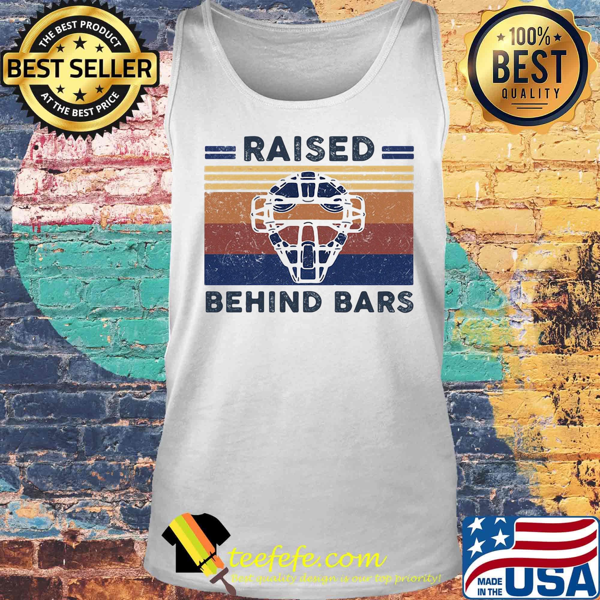 Raised behind bars vintage retro s Tank top Raised behind bars vintage retro s Tank top