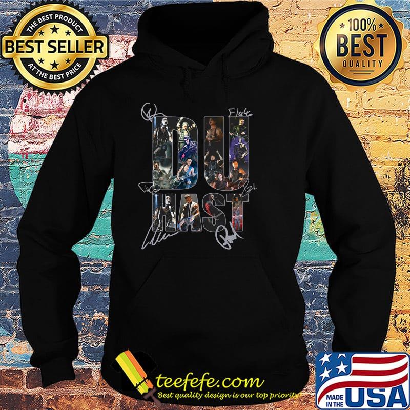 Rammstein band du hast members signatures s Hoodie Rammstein band du hast members signatures s Hoodie