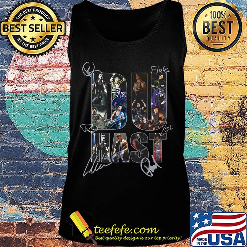 Rammstein band du hast members signatures s Tank top Rammstein band du hast members signatures s Tank top