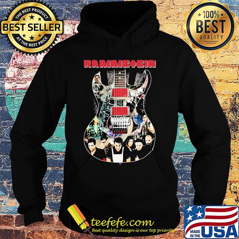 Rammstein band members guitar s Hoodie Rammstein band members guitar s Hoodie