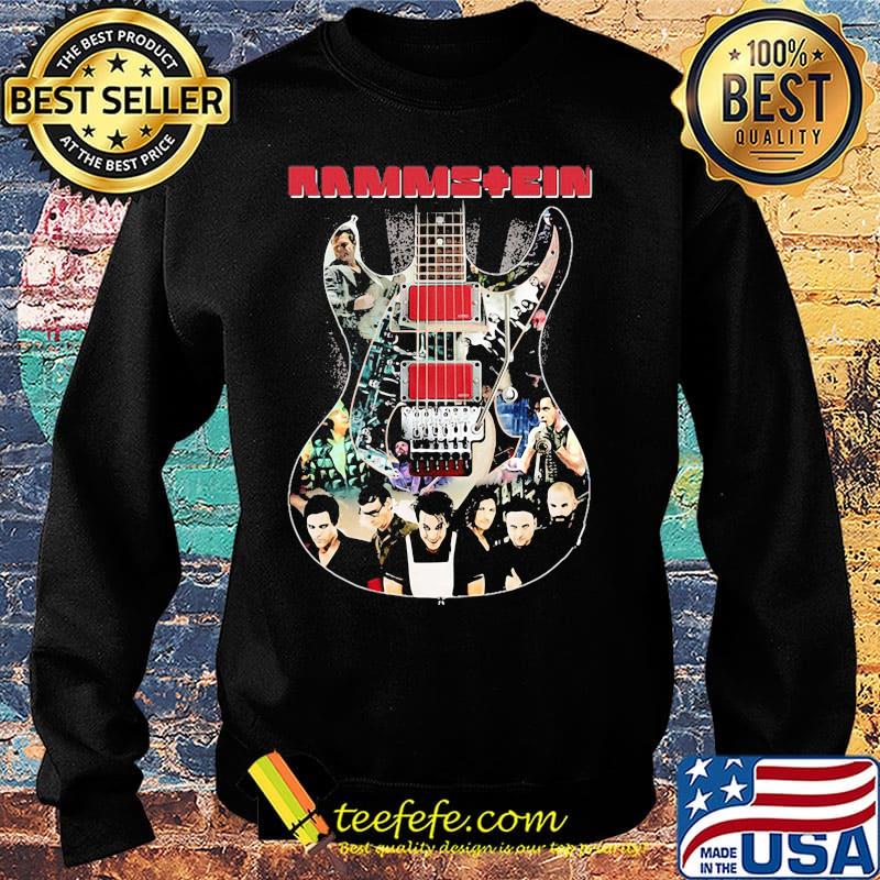Rammstein band members guitar s Sweater Rammstein band members guitar s Sweater
