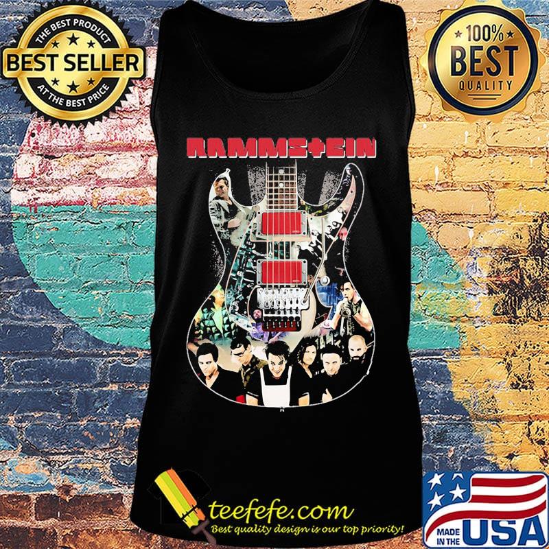 Rammstein band members guitar s Tank top Rammstein band members guitar s Tank top
