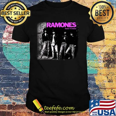 Ramones rocket to russia album shirt