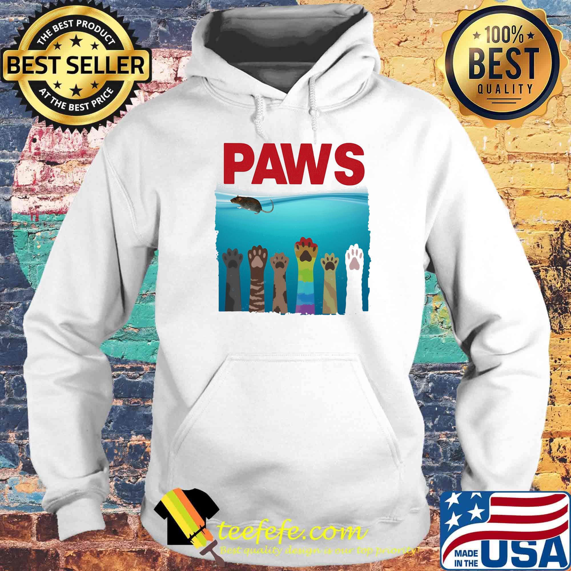 Rat cat hands paws LGBT s Hoodie Rat cat hands paws LGBT s Hoodie