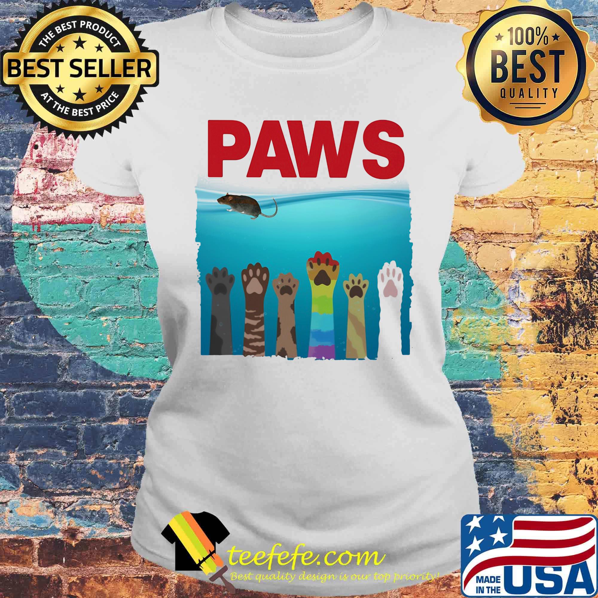 Rat cat hands paws LGBT s Laides tee Rat cat hands paws LGBT s Laides tee
