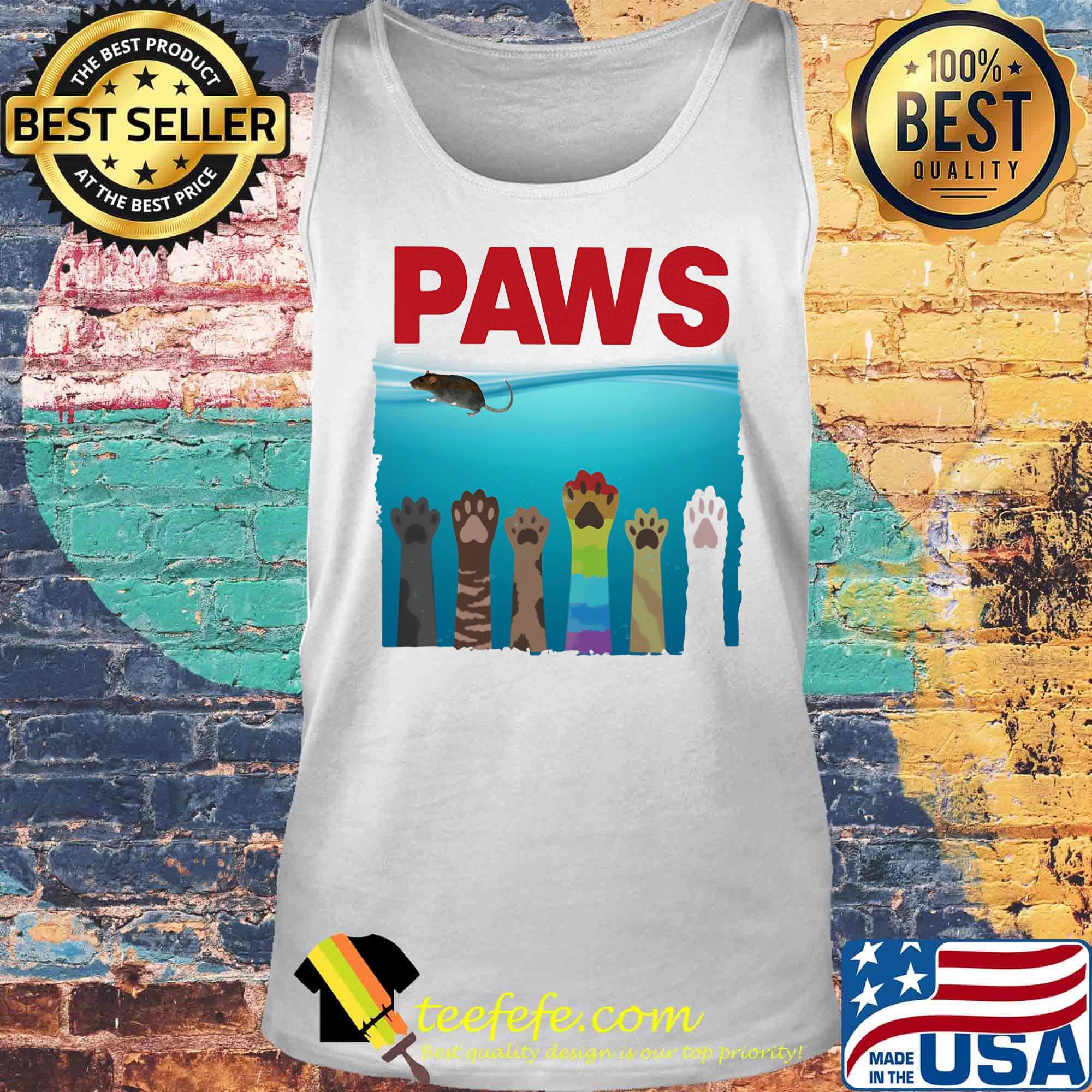 Rat cat hands paws LGBT s Tank top Rat cat hands paws LGBT s Tank top