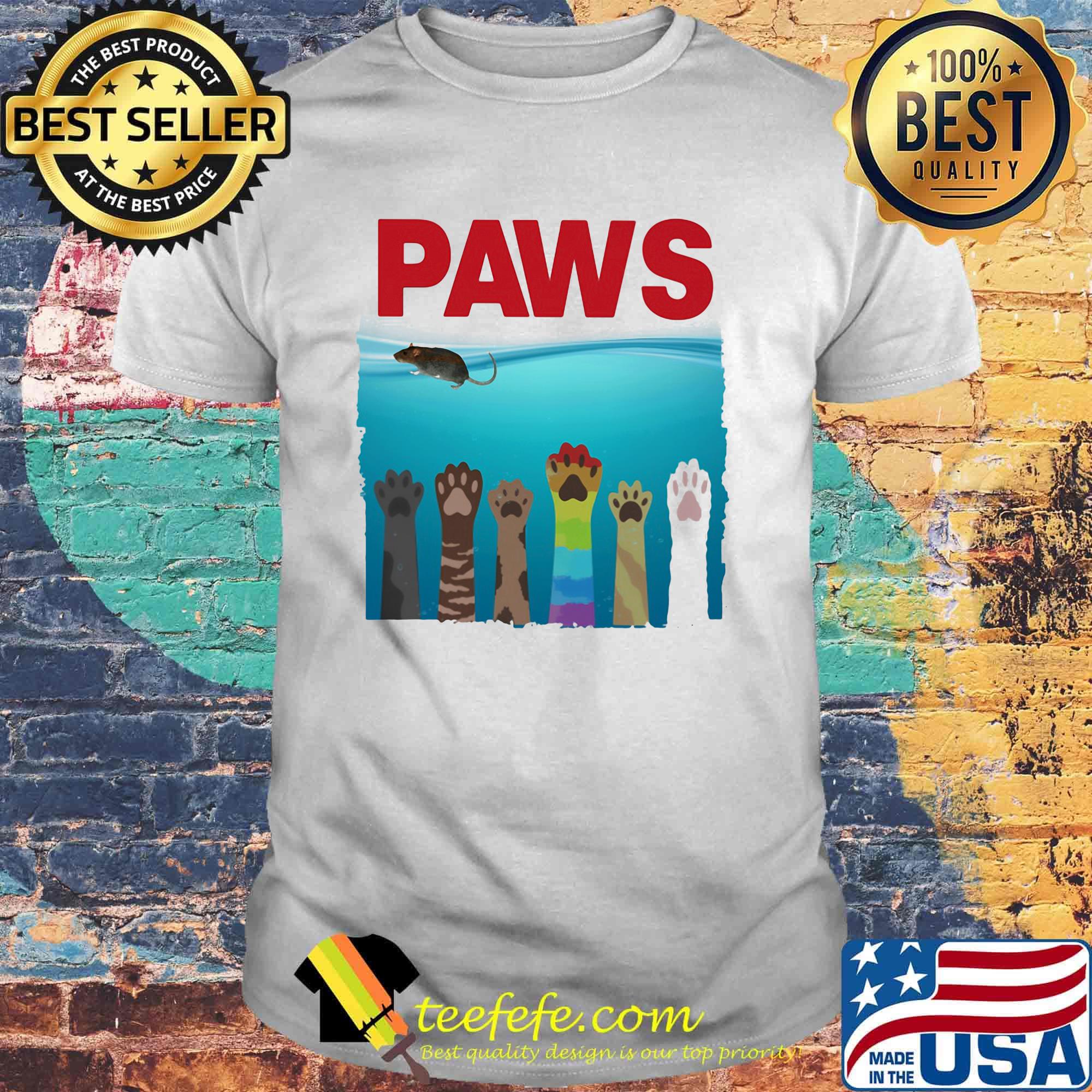 Rat cat hands paws LGBT shirt Rat cat hands paws LGBT shirt