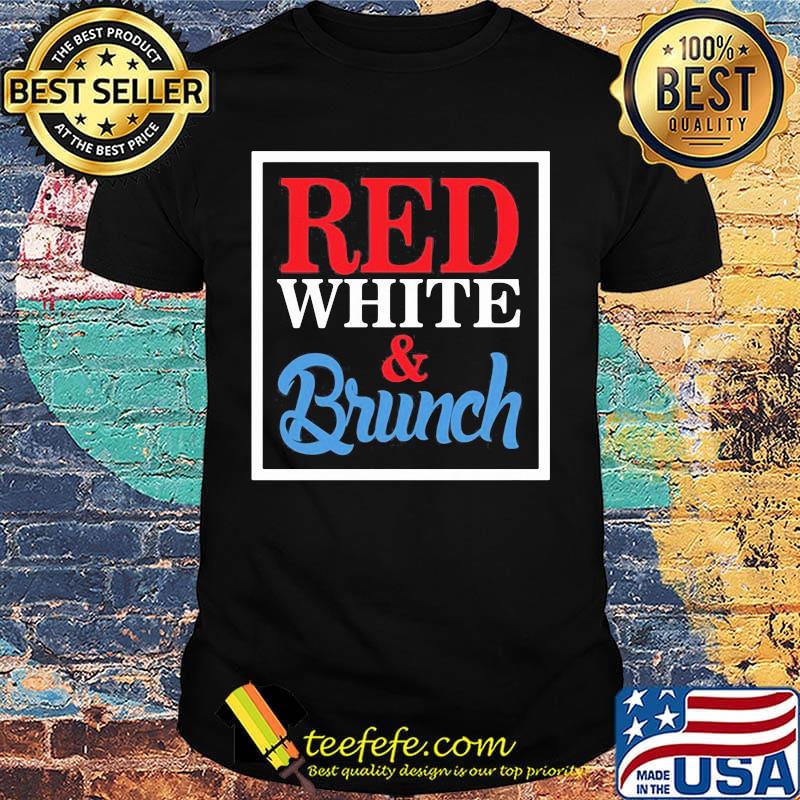 Red White And Brunch Frames Shirt