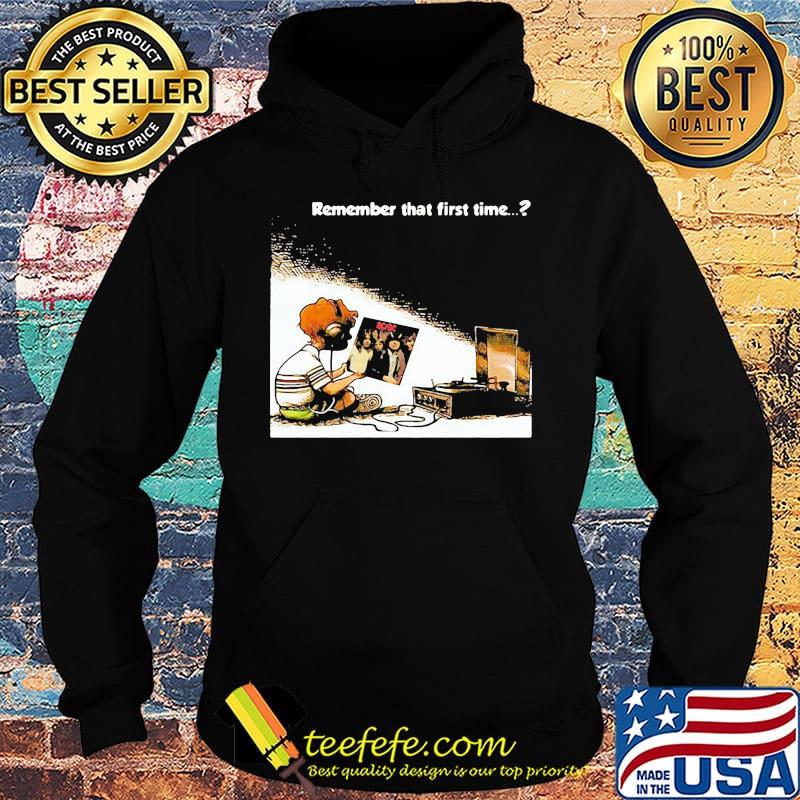 Remember that first time acdc band s Hoodie Remember that first time acdc band s Hoodie