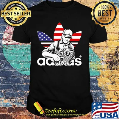 Repairer adidas logo american flag independence day shirtv