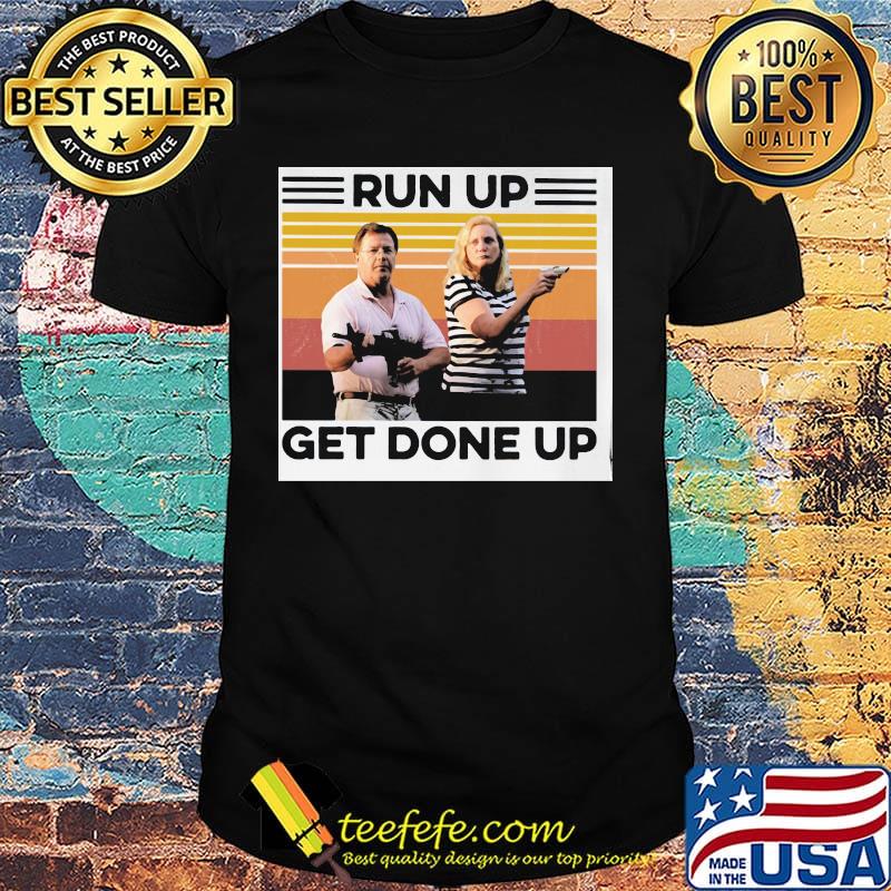 Republican Party run up get done up vintage retro shirt