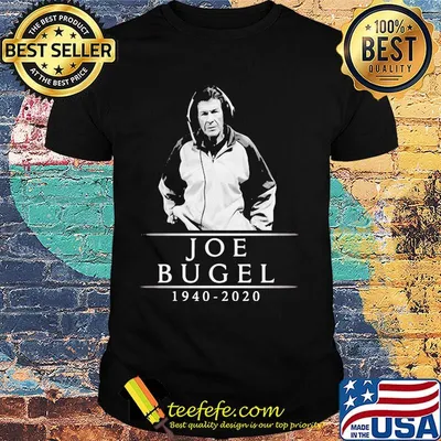 Respect bugel 1940 2020 washington football coach-joe memorial shirt