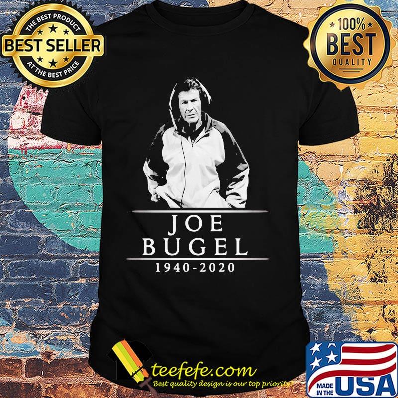 Respect bugel 1940 2020 washington football coach-joe memorial shirt