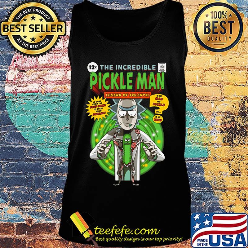 Rick 12c the incredible pickle man legend of solenya s Tank top Rick 12c the incredible pickle man legend of solenya s Tank top