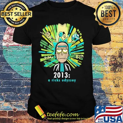 Rick 2013 a ricks odyssey shirt