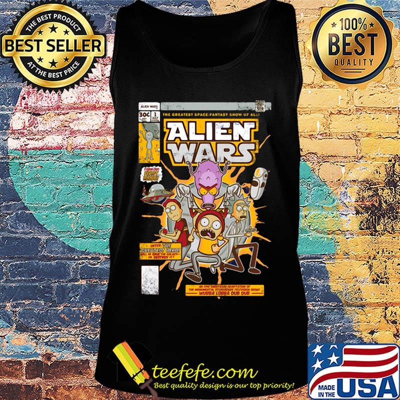 Rick and morty alien wars s Tank top Rick and morty alien wars s Tank top