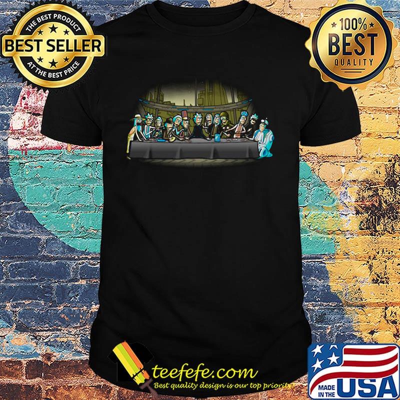 Rick and morty dinner shirt Rick and morty dinner shirt