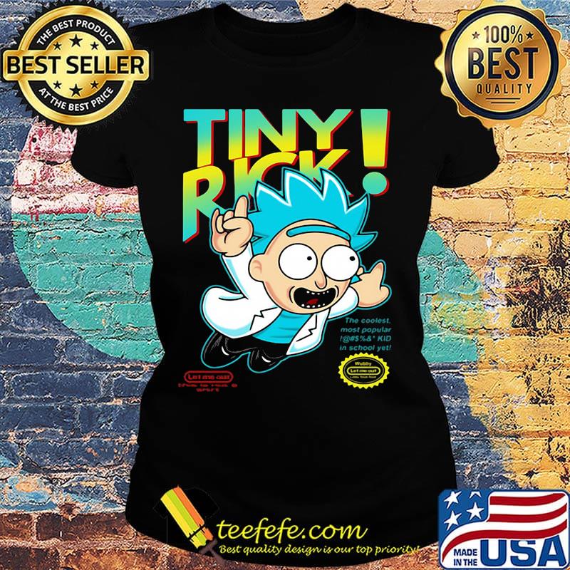 Rick and morty grand the coolest most popular in school yet s Ladies tee Rick and morty grand the coolest most popular in school yet s Ladies tee