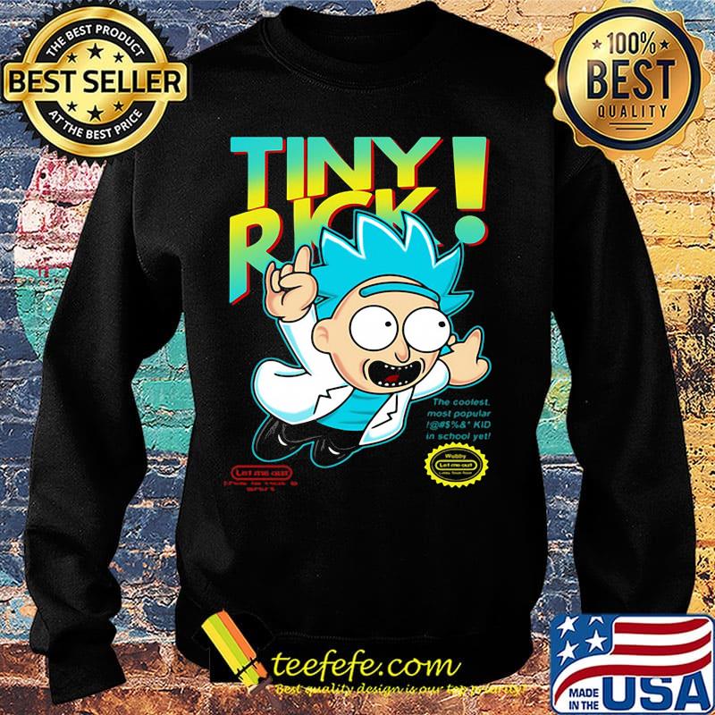 Rick and morty grand the coolest most popular in school yet s Sweater Rick and morty grand the coolest most popular in school yet s Sweater