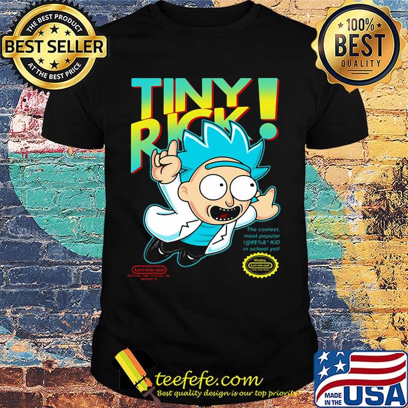 Rick and morty grand the coolest most popular in school yet shirt